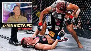 Cris Cyborg Reacts to Dominating Charmaine Tweet | Invicta Rewind
