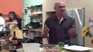 Cook or Be Cooked party w/ Iron Chef Michael Symon