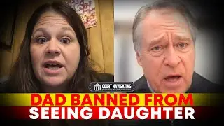 Mom Accuses Dad of Abuse to Stop Visitation &mdash; Shocking Custody Battle