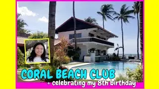 Trip to CORAL BEACH CLUB LIAN BATANGAS for my 8th BIRTHDAY || Luminous Lexi