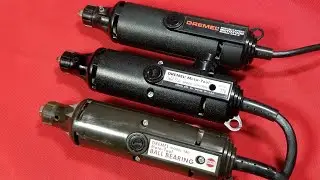 Обзор и обсуждение Dremel Moto-Tool 2-го поколения
