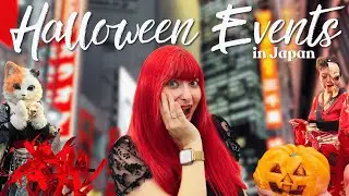 If you visit Japan in OCTOBER, don&rsquo;t skip this 🎃| halloween events 2025