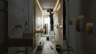 Luxury Spa Bathroom Transformation | Stone Sanctuary Bathroom Renovation