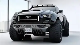 2026 Ford Mustang Pickup Truck Officially Unveiled &ndash; V8 Power Meets Truck Madness!
