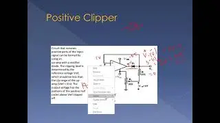 Clipper using Opamp| types of clipper| clipper operation