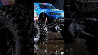 Cool RC Car Playing in Water 🚗💦 | Slow Motion ASMR #cuteanimals #animasulucu #cartoon #djremi #relax