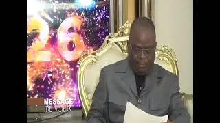 Message de v&oelig;ux du Pasteur Bienvenu Matendanda (Directeur G&eacute;n&eacute;ral du Studio Sango Malamu)