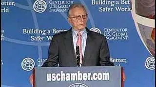 Frank Carlucci - Center for US Global Engagement - Part 1