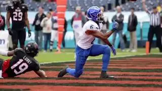 Chaz Anderson - NFL Free Agent Workout - WR