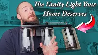 Elevate Your Bathroom with This Stunning 3-Light Vanity Light
