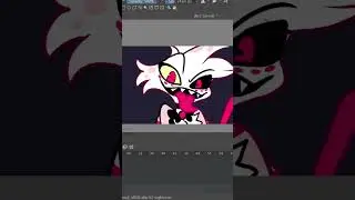 Angel Dust Hazbin Hotel Fanart #hazbinhotel #hazbin #art #fanart #viral #animation #cute #angeldust