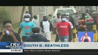 South B residents decry toxic emissions from factories in Nairobi's Industrial Area
