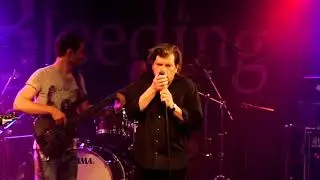 Bleeding - Sense and Science - live im Das Bett, Frankfurt, 19.06.2017