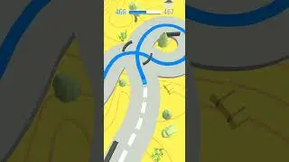 Colour Adventure Draw The Path Game level 466 Complete Pak Gamer Gameplay #viral #colour