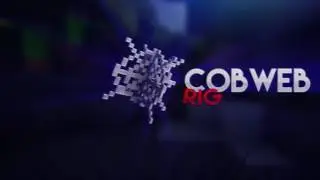 Minecraft Cobweb Rig C4D Promo I Craftergraphics [30 Likes?]