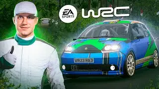 ПРЕКРАСНЫЕ ЗАЕЗДЫ НА АСФАЛЬТЕ - EA Sports WRC