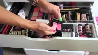 My Makeup Collection 2015! Part 1-Alex Drawers!