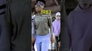 Biggest Rap Song Of Each Year : The 80's 🔥 #hiphop #rap #music #shortvideo #lualua  #hiphopsongs