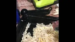 Putting The Seasoning In My Ramen But I Think The Apocalypse Is Happening Idk