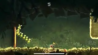 Rayman Mini Perfect Walkthrough | World 4-1 100% (Apple Arcade)