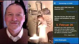 Gedanken zur Herrnhuter Tageslosung am 5. Februar 2026