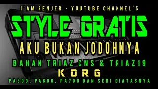#STYLE GRATIS PA600 - AKU BUKAN JODOHNYA
