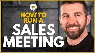 How to Run a Sales Meeting