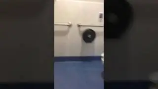 Hospital bathroom