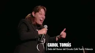 Carol Tomás en la Gala de apertura de la 19 temporada del Circuito Café Teatro Valencia