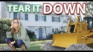 Fix-and-Flips are a WASTE! Tearing down $10,000,000+ in Real Estate