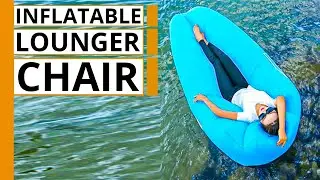 Top 5 Best Inflatable Lounger Chair for Beach Camping