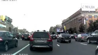 Видеорегистратор iRoad ione  900hd День