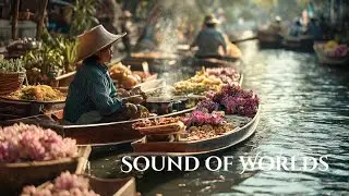 🎧[Chill & Relax] &bull; {Floating Market} &bull; Peaceful RPG Ambience &bull; Deep Focus &bull; Work & Study &bull; Long Play