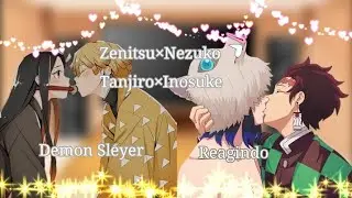 ☆Demon Slayer Reagindo a Tik Tok☆||InoTan/Zenizuko||Yaoi||•GC
