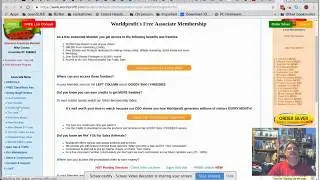 World Profit Free Associate membership