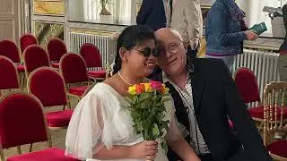 Le 08 avril 2023 , mariage de @AlienetteColdfire et @eric59 france