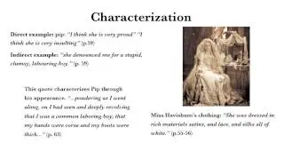 Great Expectations Lit Presentation