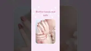 Better hands and nails 💅 #music #beauty #aesthetic #viral #fyp #nails #viralshorts #shorts #usa