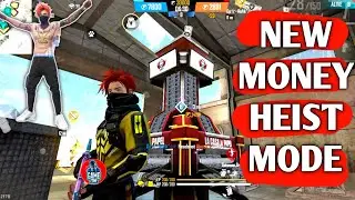 FREE FIRE NEW MONEY HEIST MODE GAME PLAY 2020