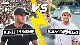 Ryan Williams enflamme le FISE en trott & BMX ! World first en Roller !
