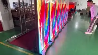 EP-S LED Poster Display Splicable , P2.5 Indoor LED Display Poster Floor-Standing