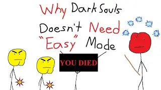 Why Dark Souls DOES NOT need 