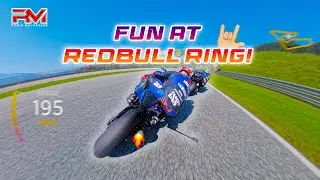 Onboard Yamaha R1 | RedBull Ring |  Robin Mulhauser