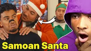 If Santa Was Samoan