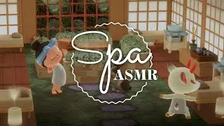 💆 ASMR Spa Day in Animal Crossing | Cozy ACNH Mini Vlog to Welcome 2025 🌸✨