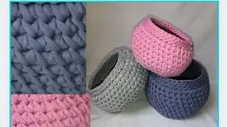 بوكس بخيط الكليمBasket with kilim thread using oblique spike stitch💖