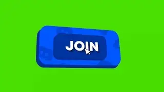 🏷 Discord Join Animation GreenScreen Effects | Minecraft Theme | Non Copyright 🎬 ( don't miss 🤯 )