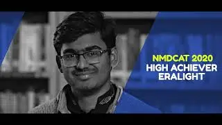 Mohsin Bilal got 193/200 marks  | Topper in NMDCAT 2020 | High Achiever ERAlight