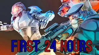 First 24 Hours Of Splitgate