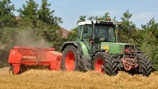 Fendt Favorit 514C & Welger AP730 - Jurgen Baeke - Willems - stro persen